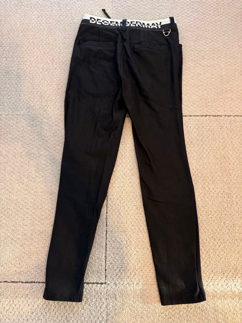 DECENBERMAY レディース ゴルフパンツ ブラック