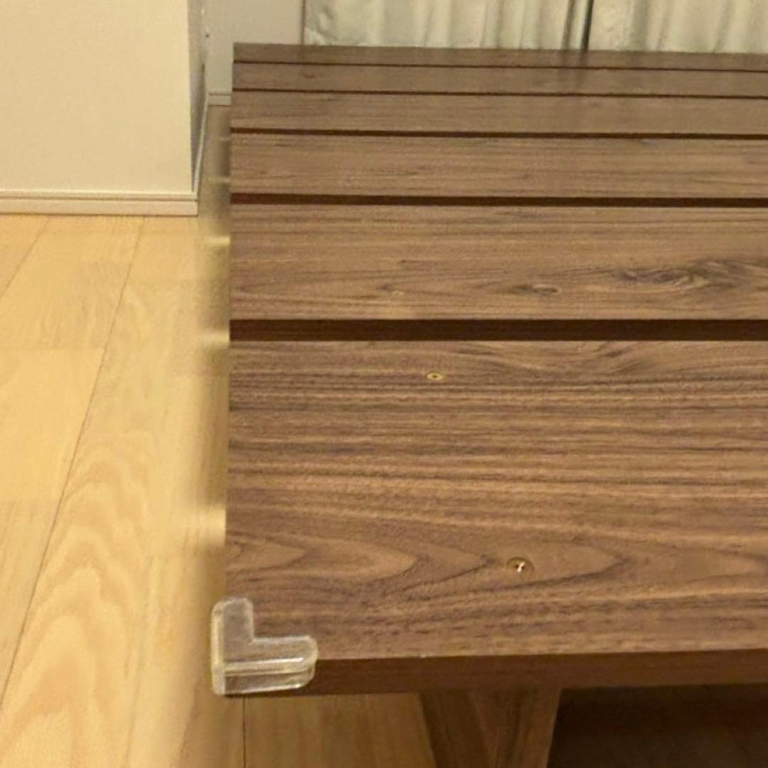 たんしおにしなさーーあああああぁい！　LOWYA ダブル　ベッドフレーム