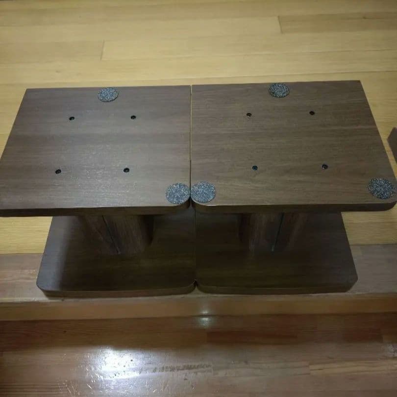 DIATONE　スピーカースタンドDK-66Zペア