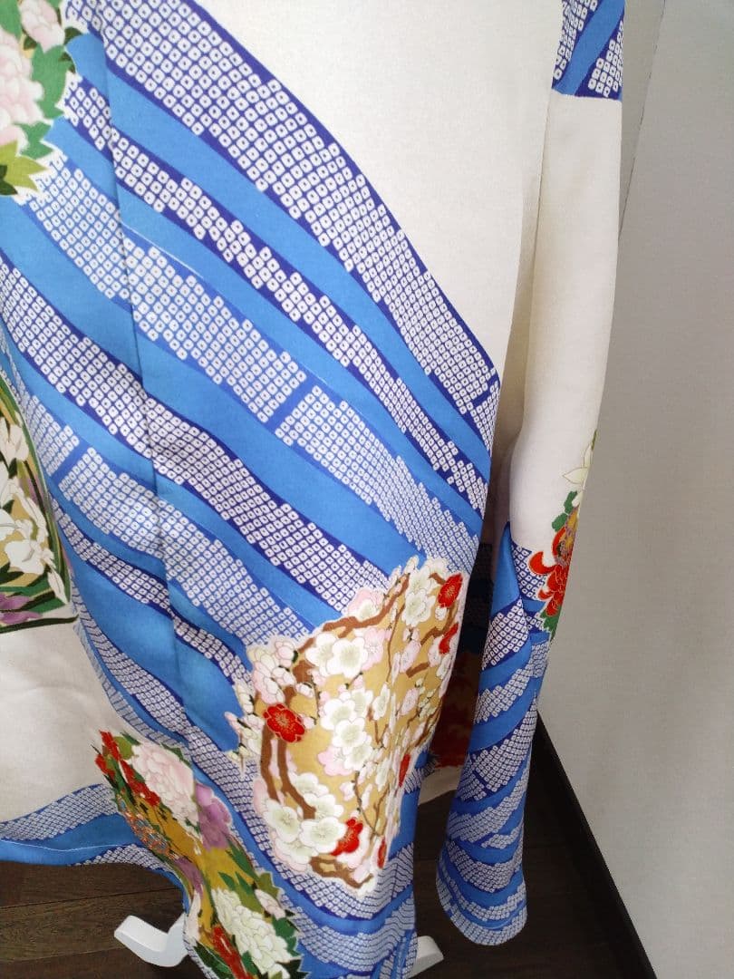 みさき 振袖リメイク ノースリーブワンピース