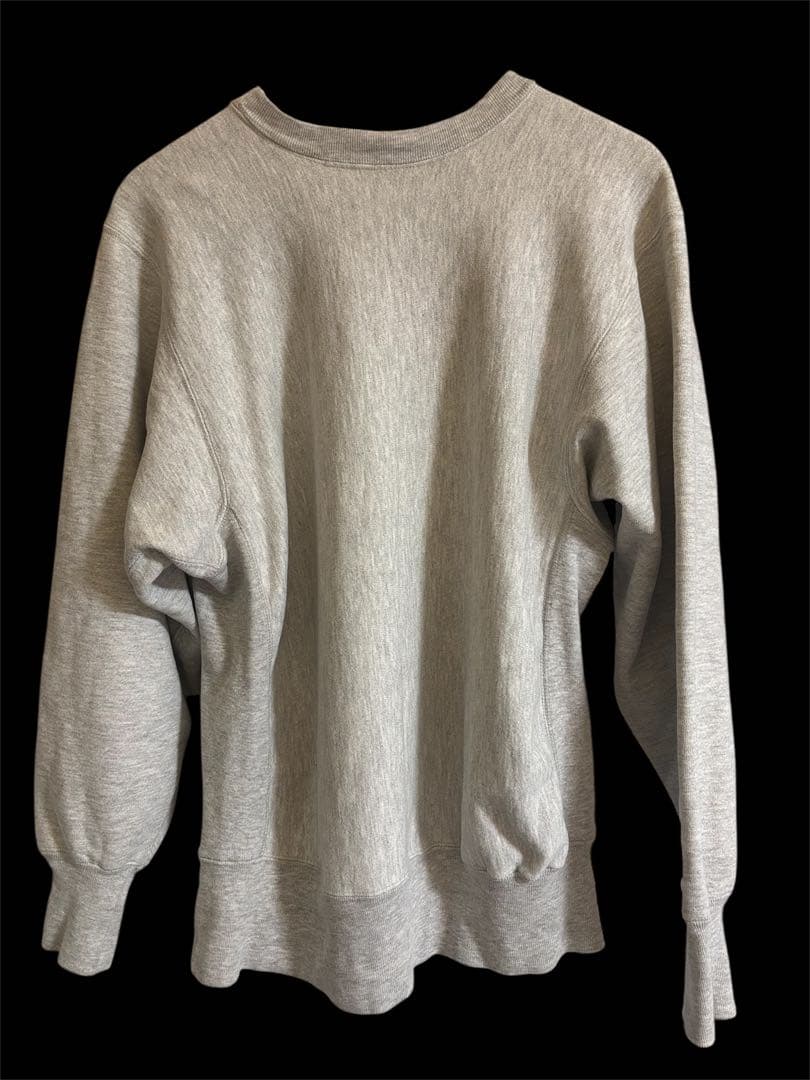 m*y様 ✨80s トリコUSA製✨チャンピオン リバースウィーブ 染み込み 目