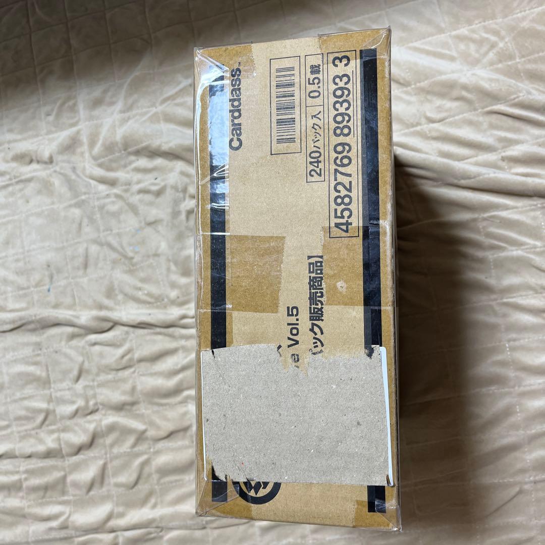 【新品未開封】カードダス hololive Vol.5 カートン〔最安値〕