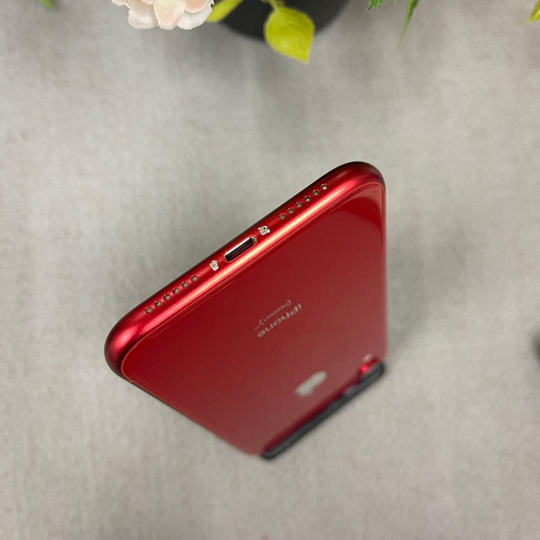 iPhone XR 64GB レッド国内版SIMフリー送料無料