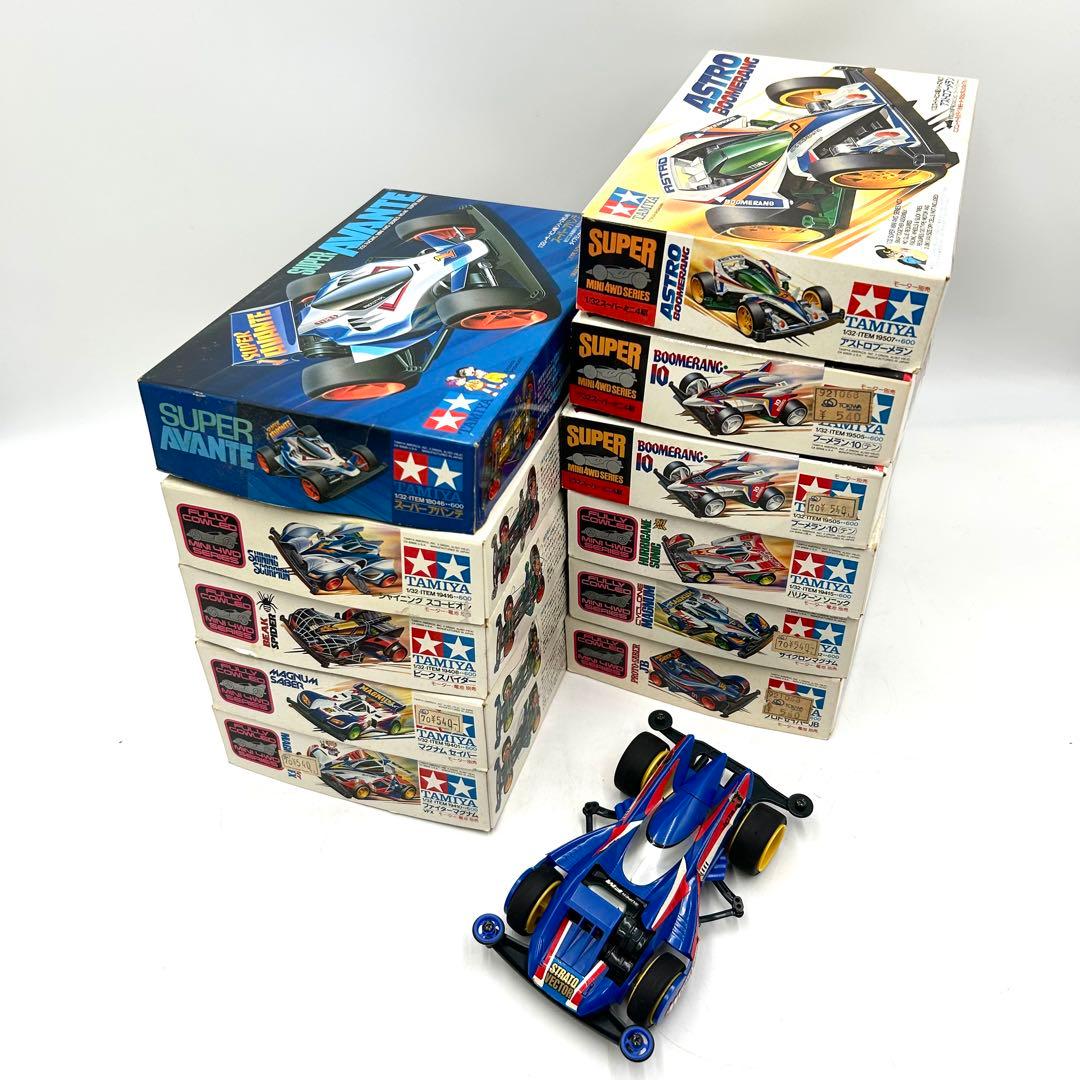 TAMIYA ミニ四駆12台 当時物 組立済み ジャンク
