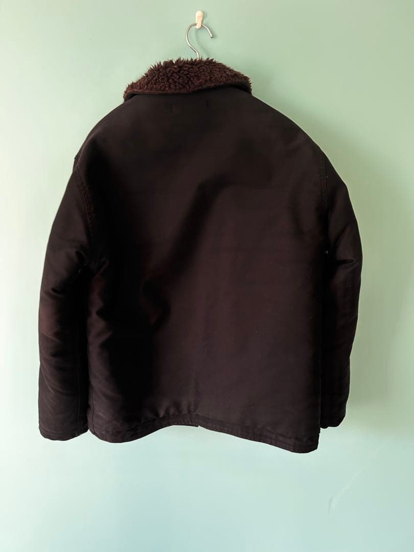 テンダーロイン　 N-1デッキジャケット　M ブラック