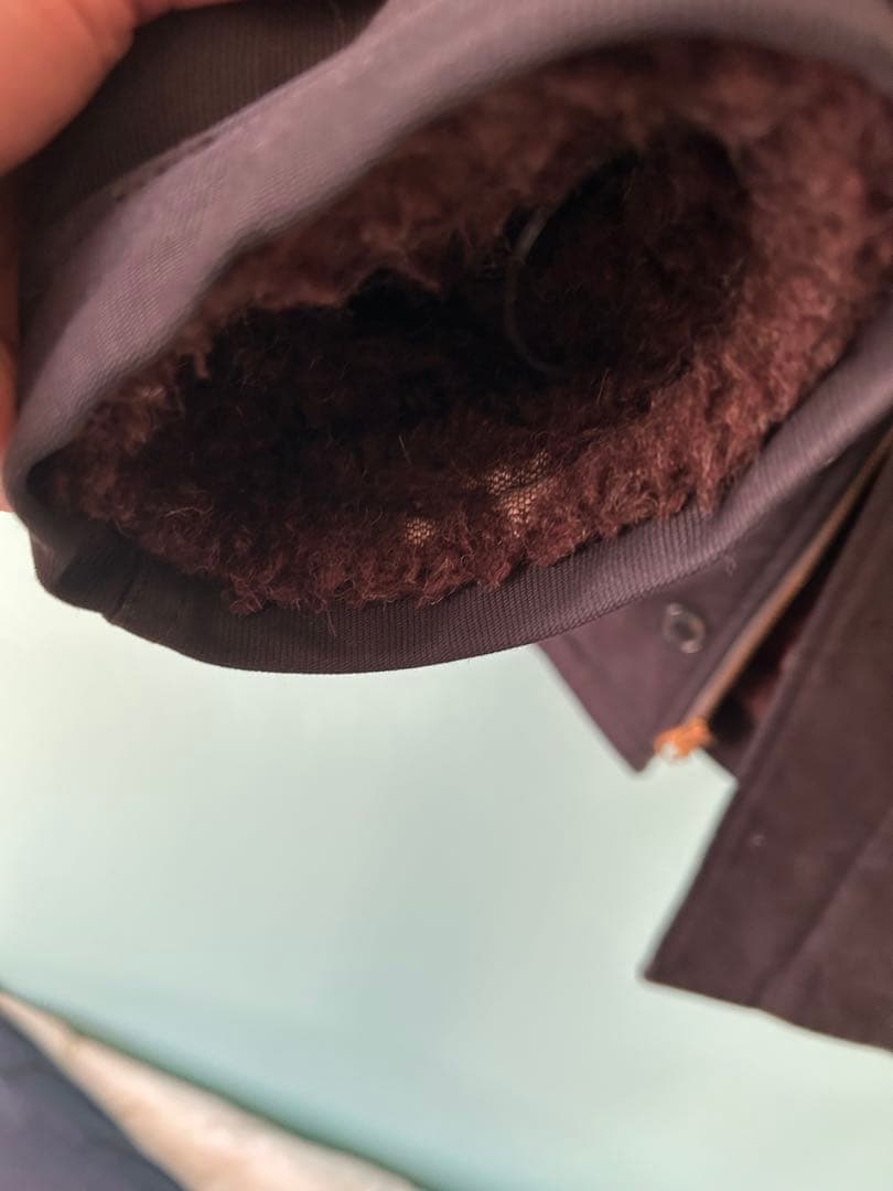 テンダーロイン　 N-1デッキジャケット　M ブラック