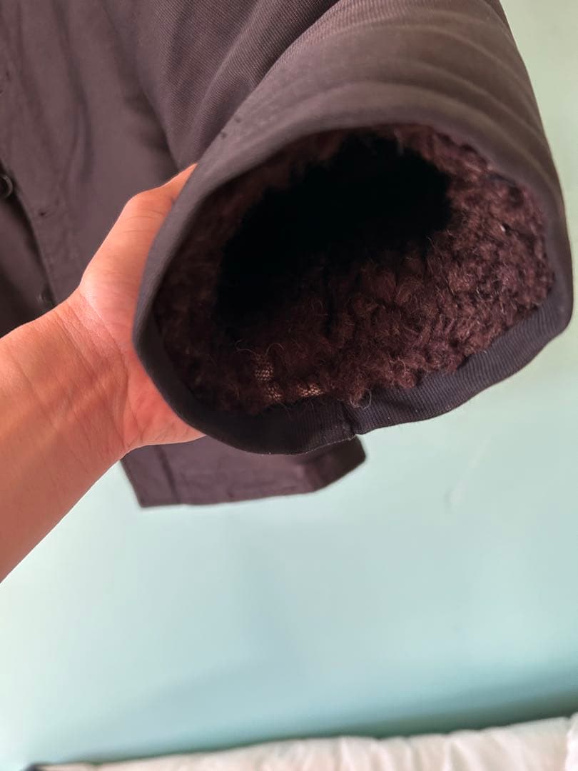 テンダーロイン　 N-1デッキジャケット　M ブラック