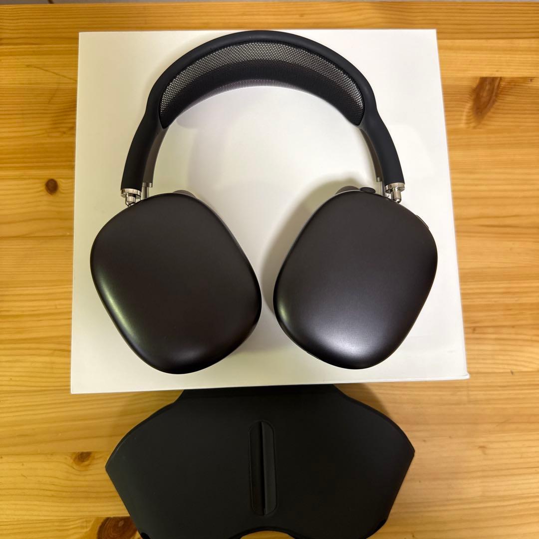 【じょんじょん】 AirPods Max スペースグレー 本体