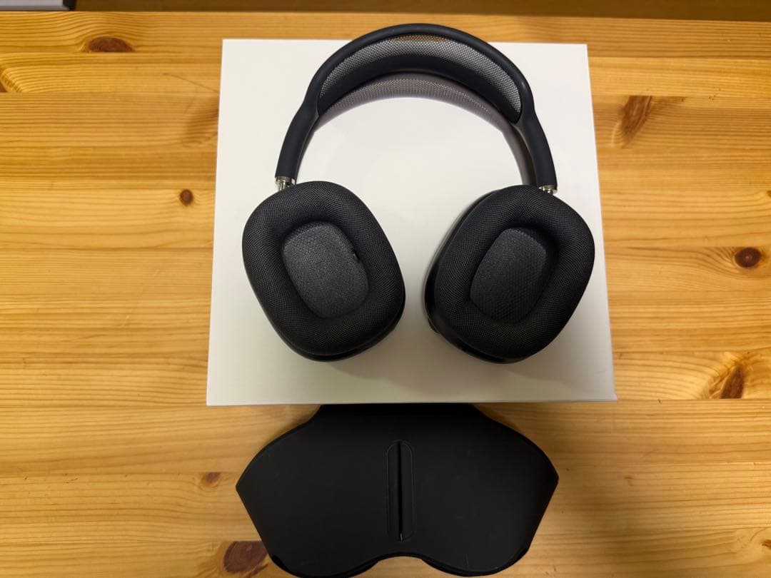 【じょんじょん】 AirPods Max スペースグレー 本体