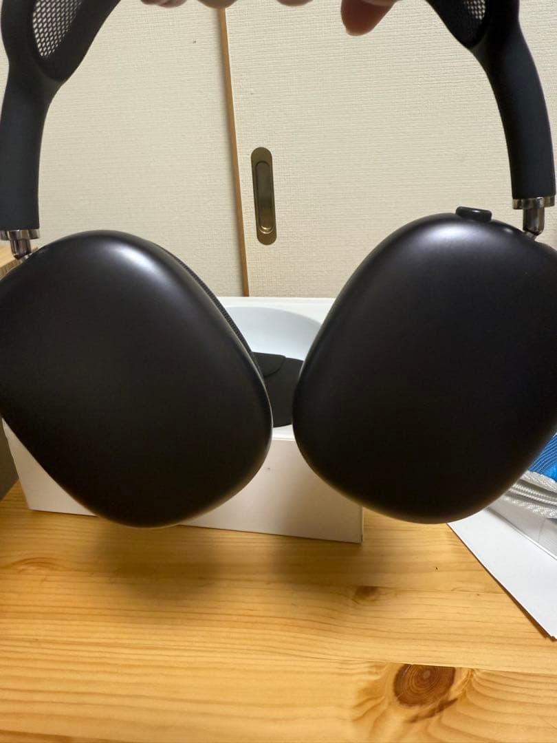 【じょんじょん】 AirPods Max スペースグレー 本体