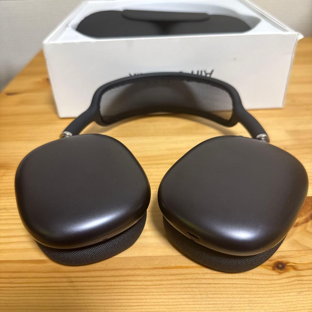 【じょんじょん】 AirPods Max スペースグレー 本体