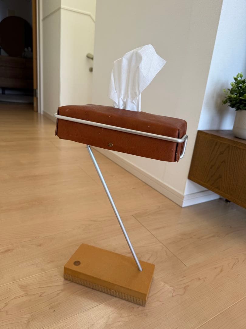 M &M エムアンドエム ティッシュスタンド