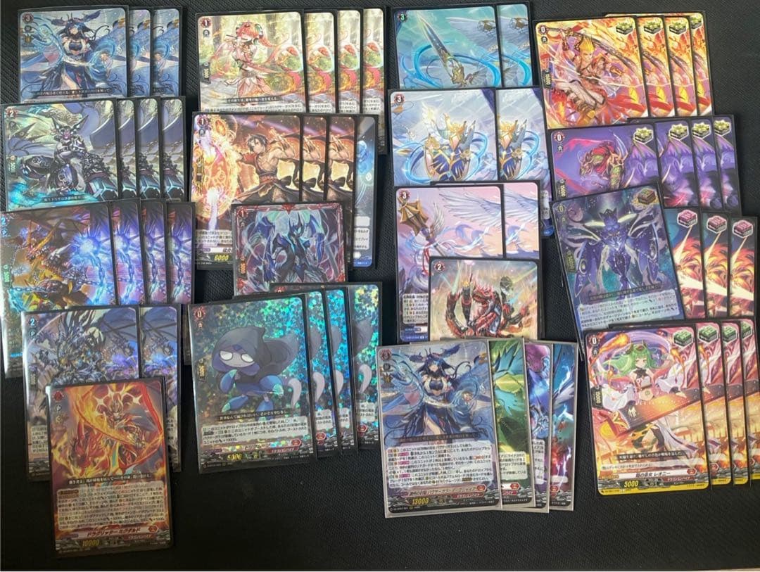 ヴァンガード ドラゴンエンパイア　バヴサーガラ　デッキ