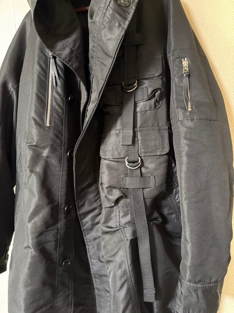 KMRii モッズコート フロントポケット付き