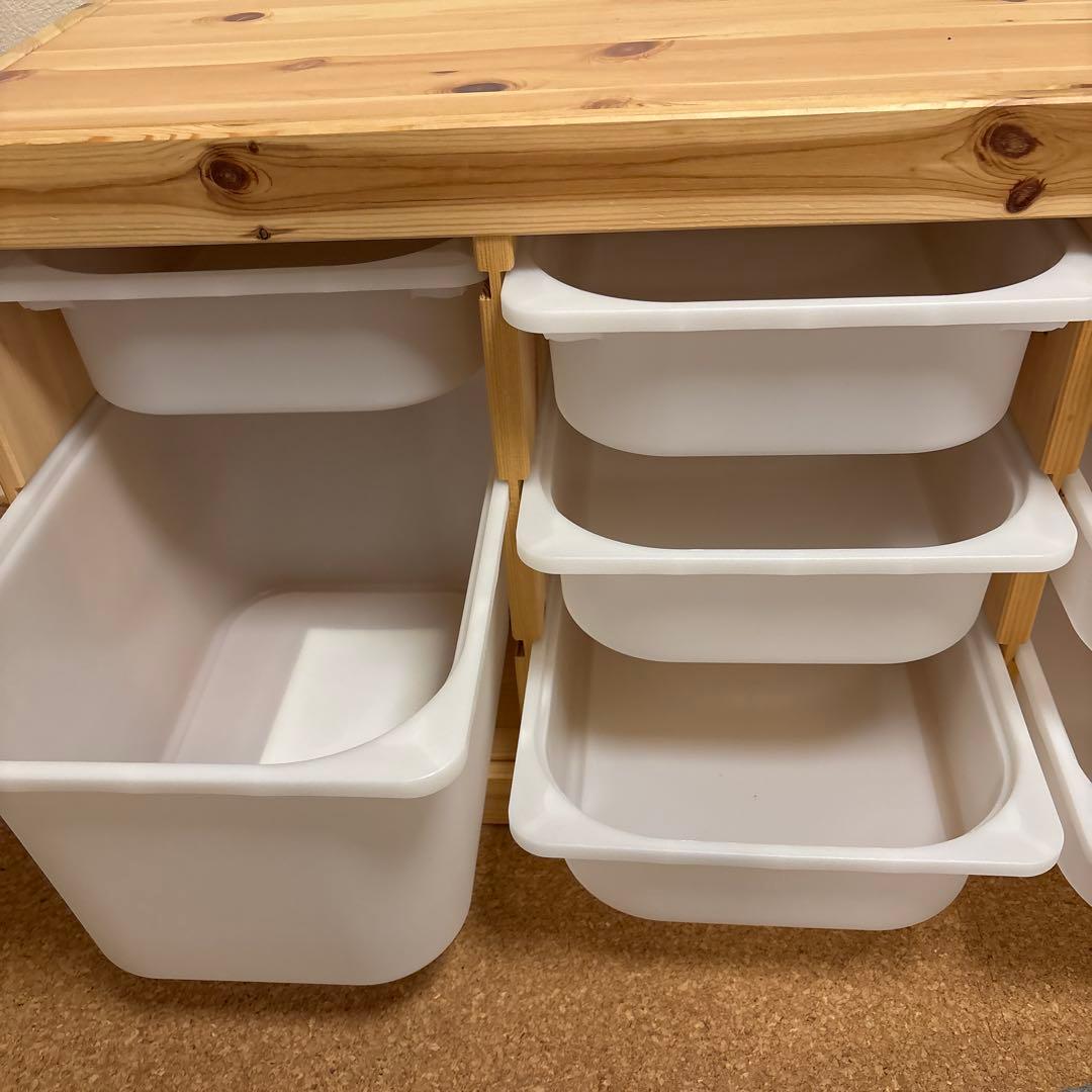 IKEA トロファスト２つ