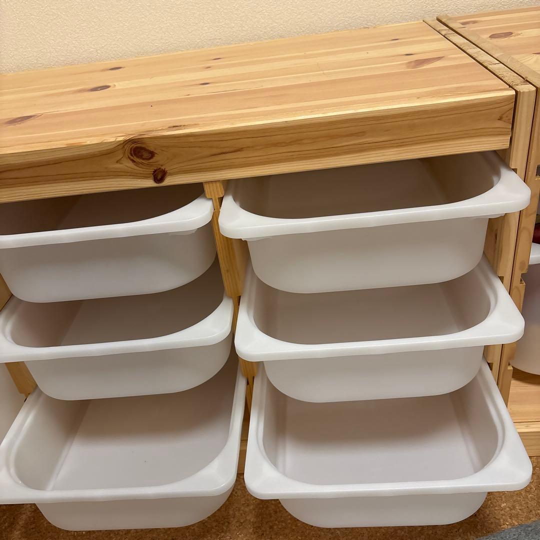 IKEA トロファスト２つ