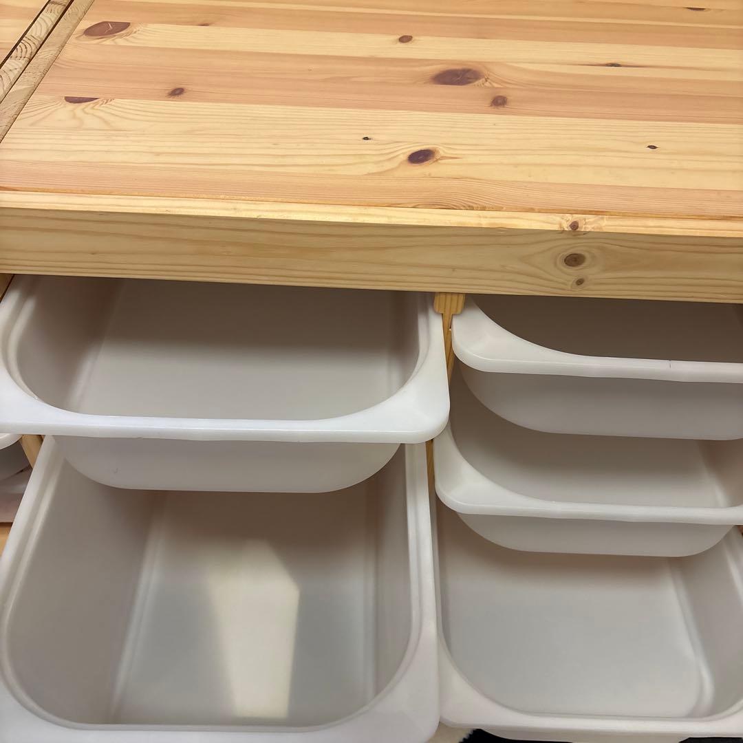 IKEA トロファスト２つ