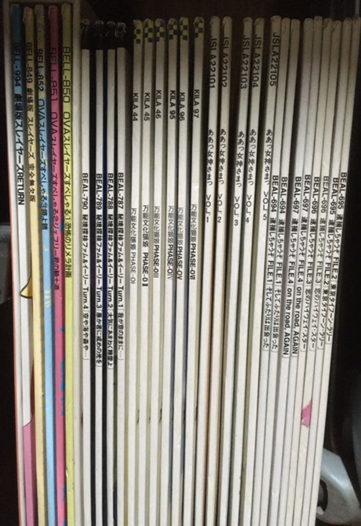 Panasonic LDプレーヤーLX-101とアニメLDソフト30枚セット