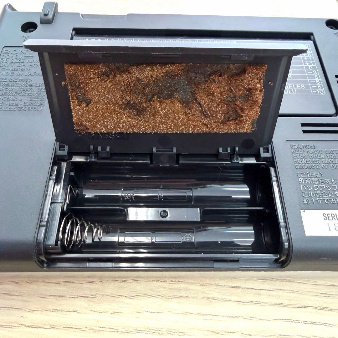 SONY ICF-SW7600GR PLL合成ラジオ