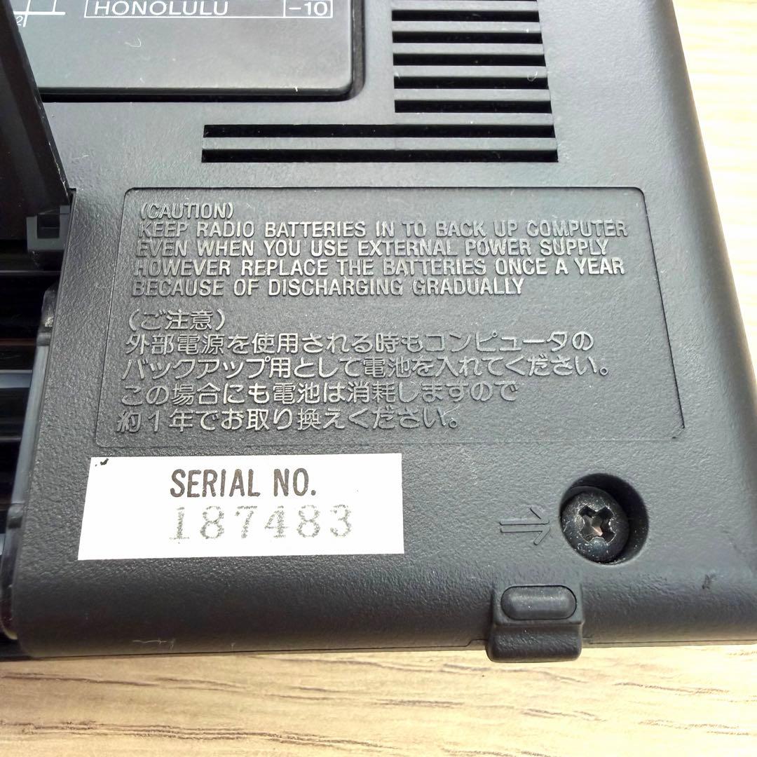 SONY ICF-SW7600GR PLL合成ラジオ