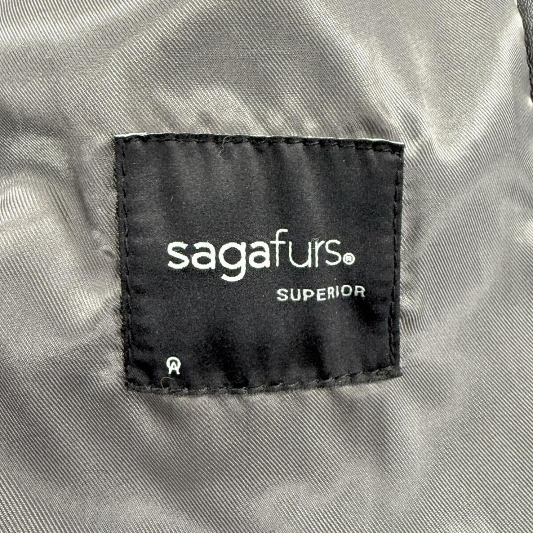 着丈82㎝【現行タグ】サガファーズ フォックス グレー ベスト L AA082