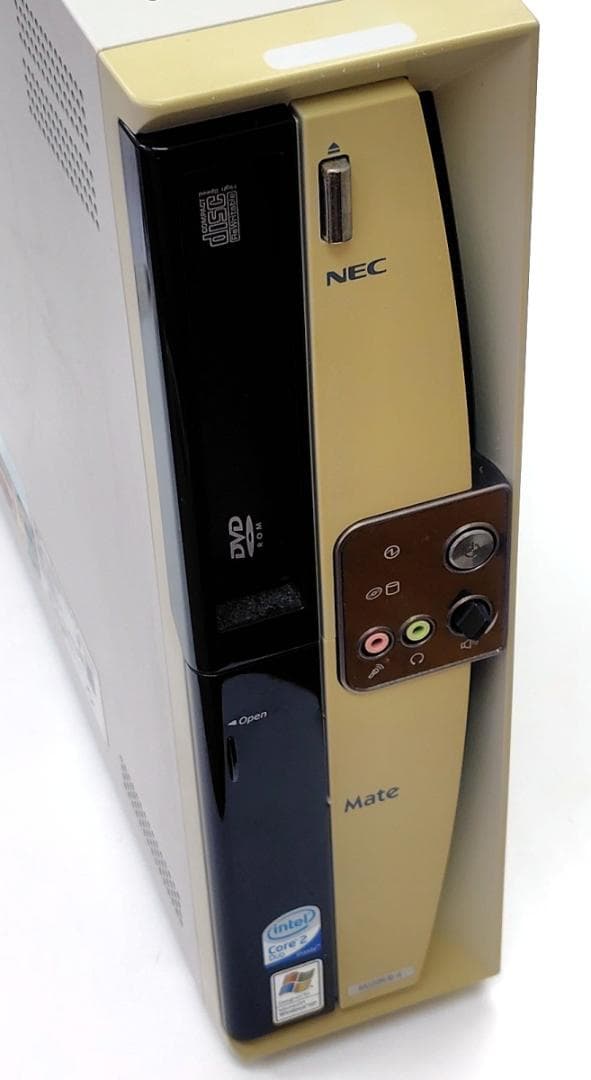 Windows XP ディスクトップPC NEC PC-MJ20RBZEDX84