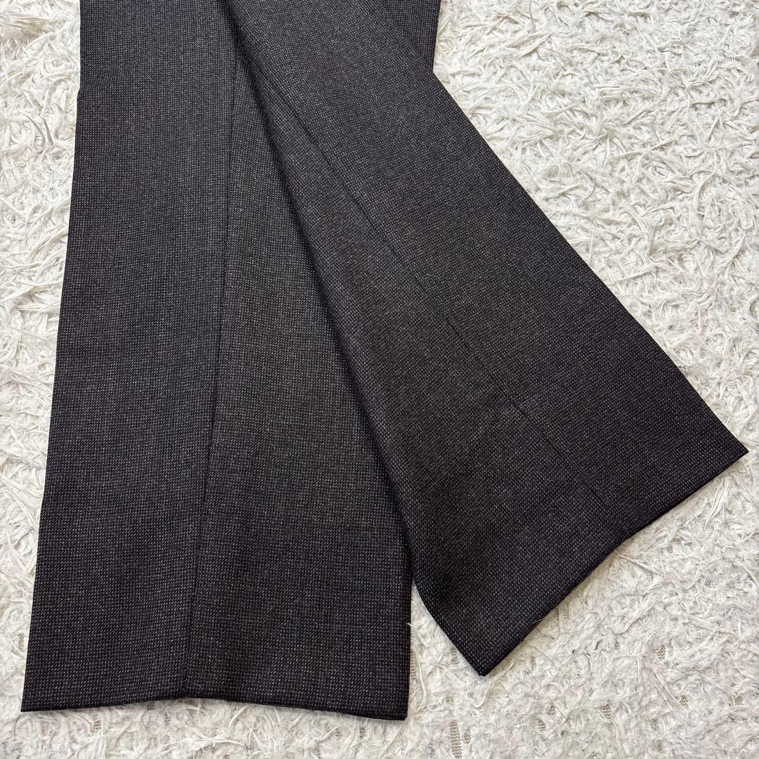 未使用級☆【アレキサンダージュリアン】フィンテス生地　3ピース　濃茶　AB4 M