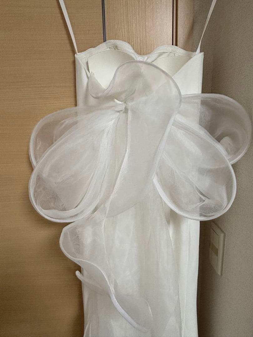 ウェディングドレス　ソフトマーメイド　ドレスプロダクションベースW265