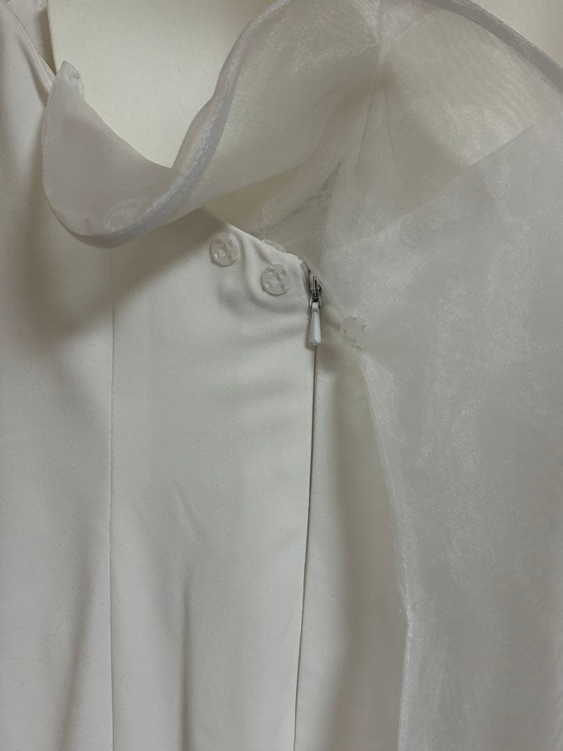 ウェディングドレス　ソフトマーメイド　ドレスプロダクションベースW265