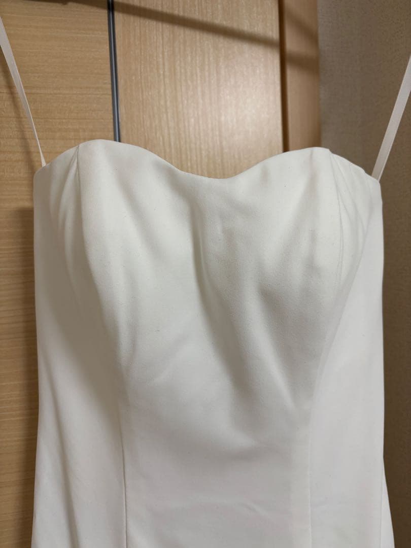 ウェディングドレス　ソフトマーメイド　ドレスプロダクションベースW265