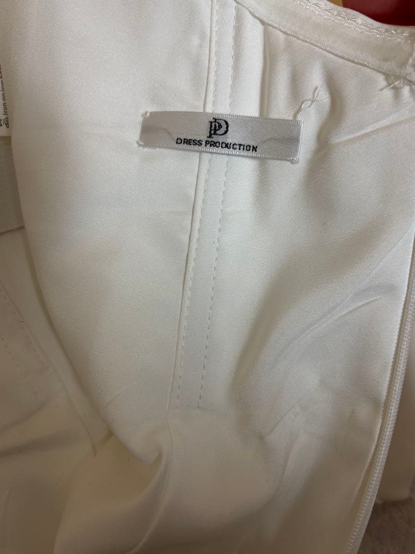 ウェディングドレス　ソフトマーメイド　ドレスプロダクションベースW265