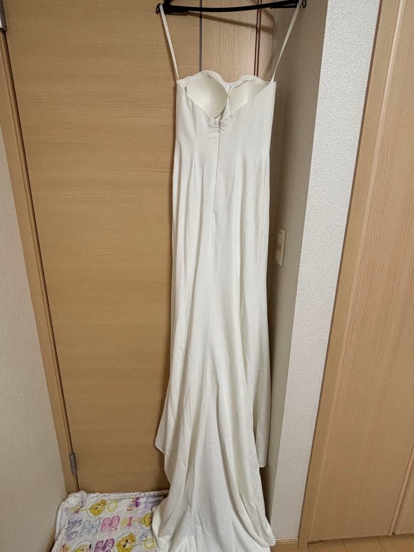 ウェディングドレス　ソフトマーメイド　ドレスプロダクションベースW265