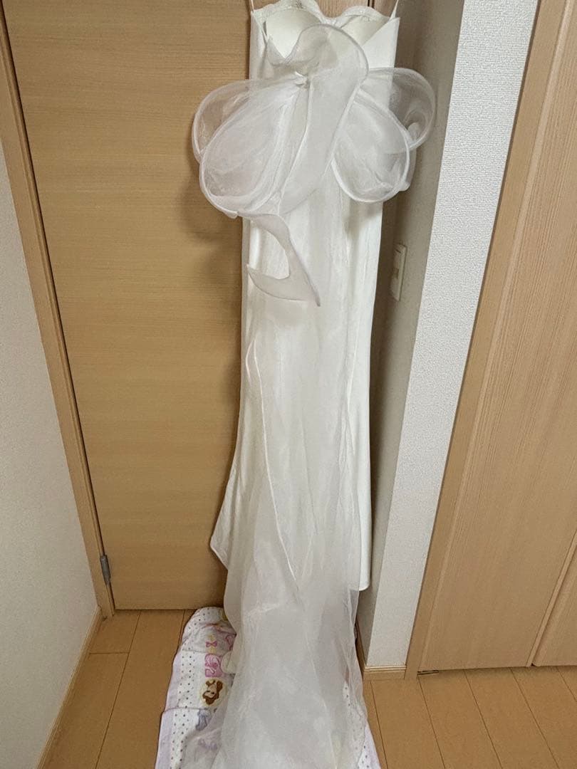 ウェディングドレス　ソフトマーメイド　ドレスプロダクションベースW265