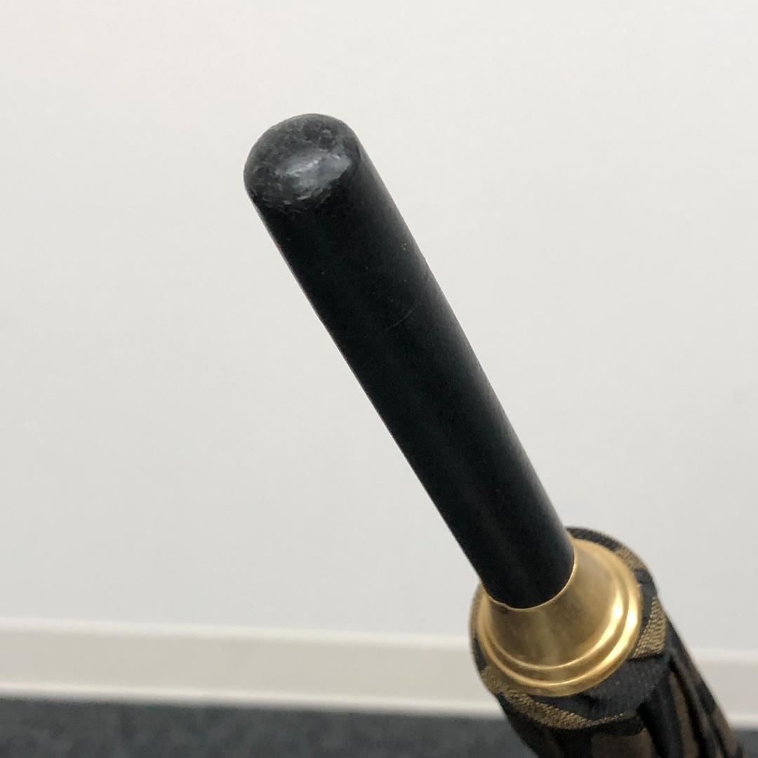 【未使用保管品】11D553/フェンディ/雨傘/ズッカ柄/FFロゴ/茶/オールド
