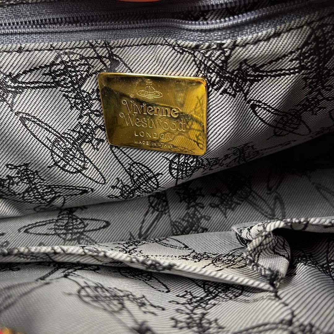 Vivienne Westwood ヤスミン ハンドバッグ タータンチェック