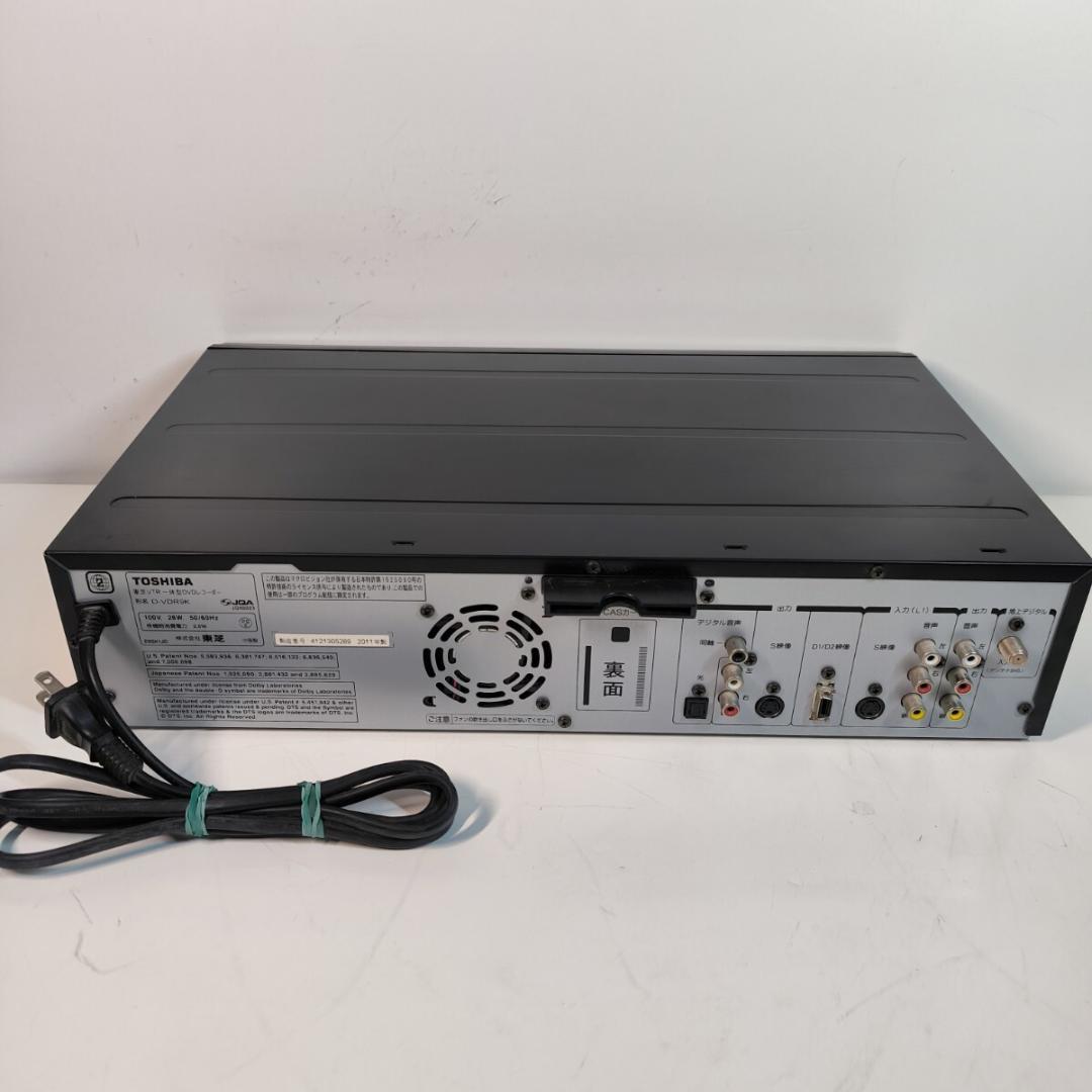 TOSHIBA D-VDR9K 地デジ対応ビデオ一体型DVDレコーダー