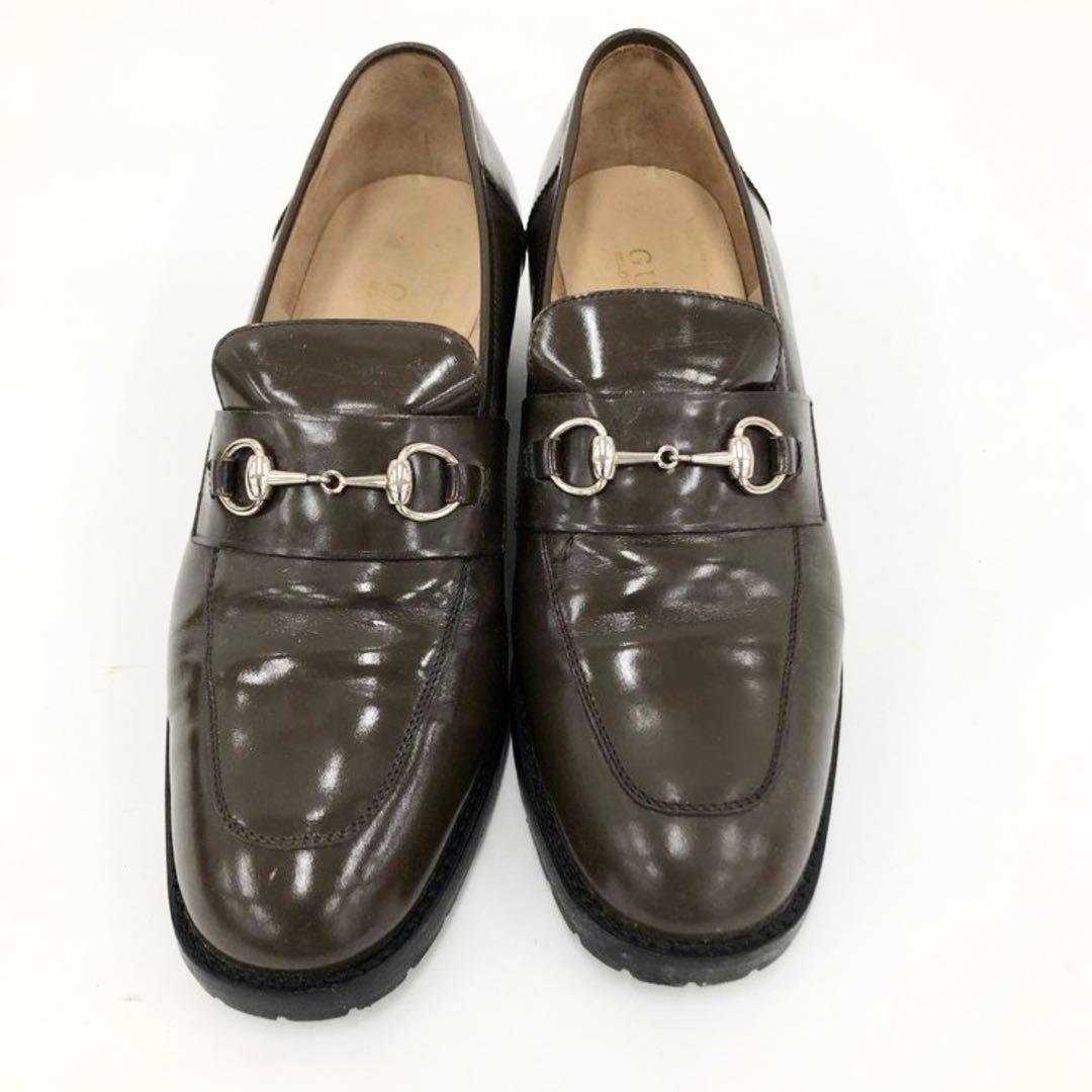 GUCCI　グッチ　シューズ　ローファー　サイズ38　箱　保存袋付き　24.5㎝