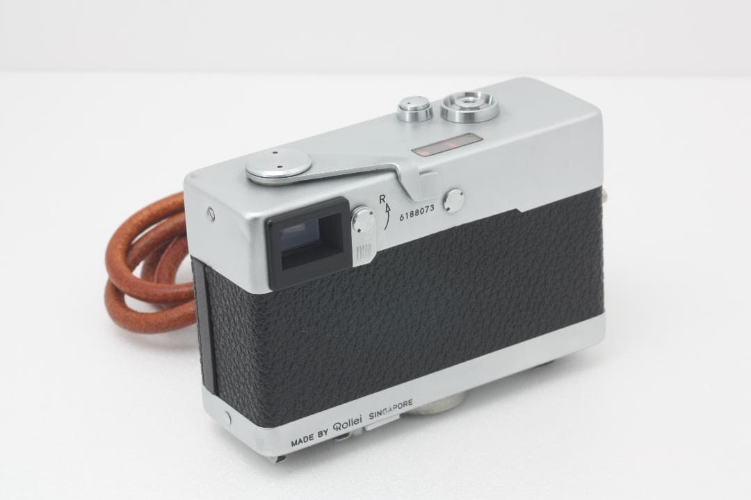 ローライ Rollei 35 シルバー ストラップ付き #298