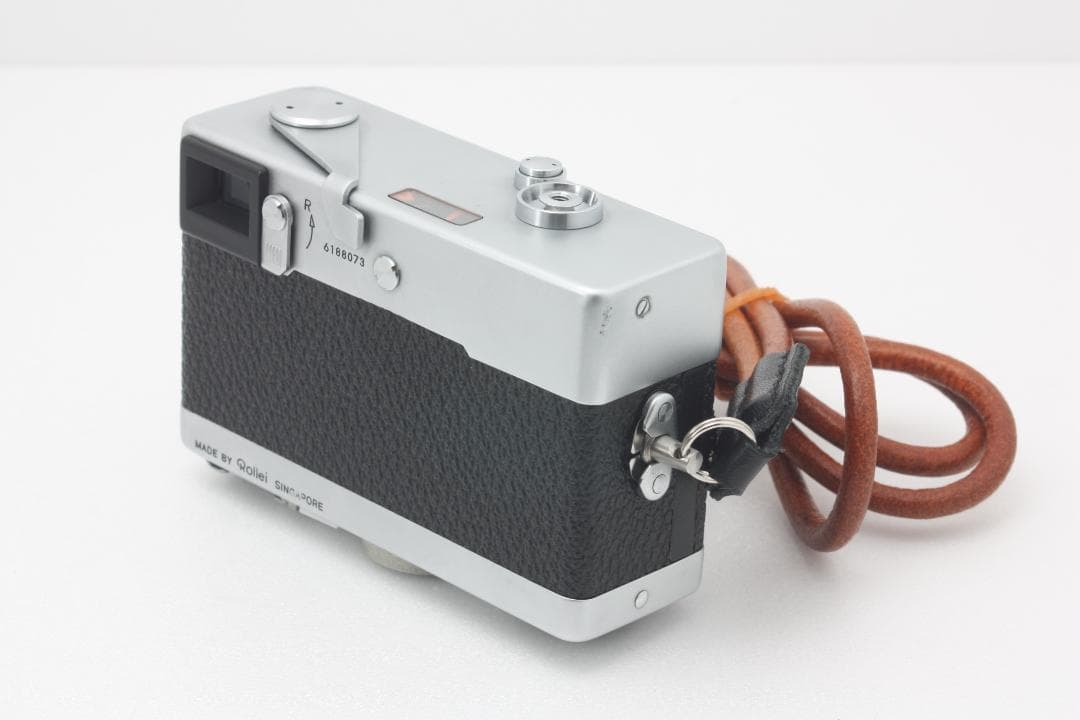 ローライ Rollei 35 シルバー ストラップ付き #298