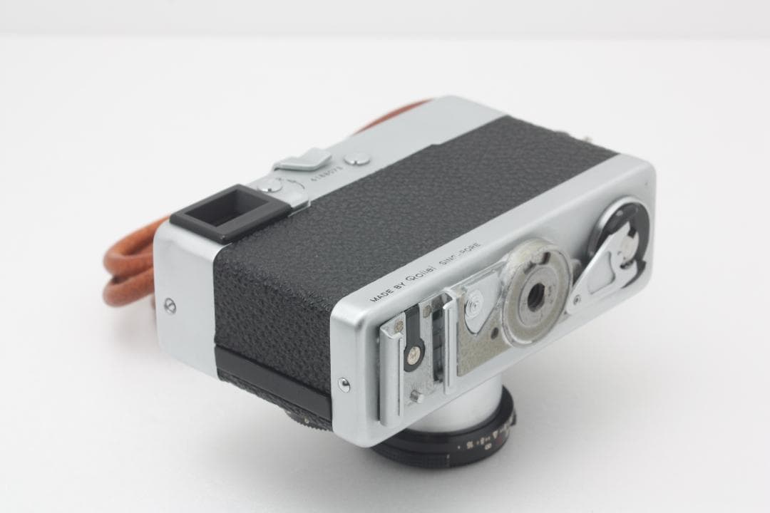 ローライ Rollei 35 シルバー ストラップ付き #298