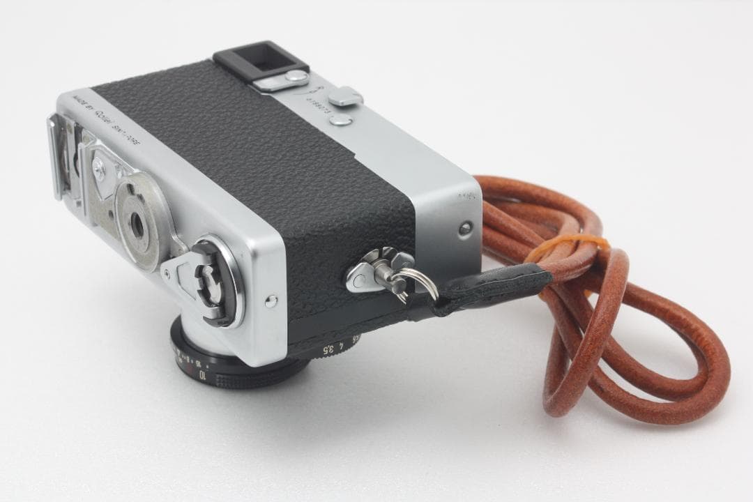 ローライ Rollei 35 シルバー ストラップ付き #298