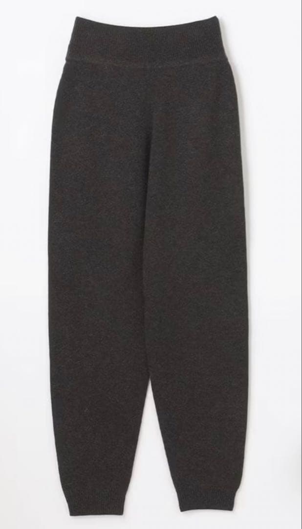 pelleq × NAVE ペレック ネイヴ ウールカシミヤパンツ　試着のみ