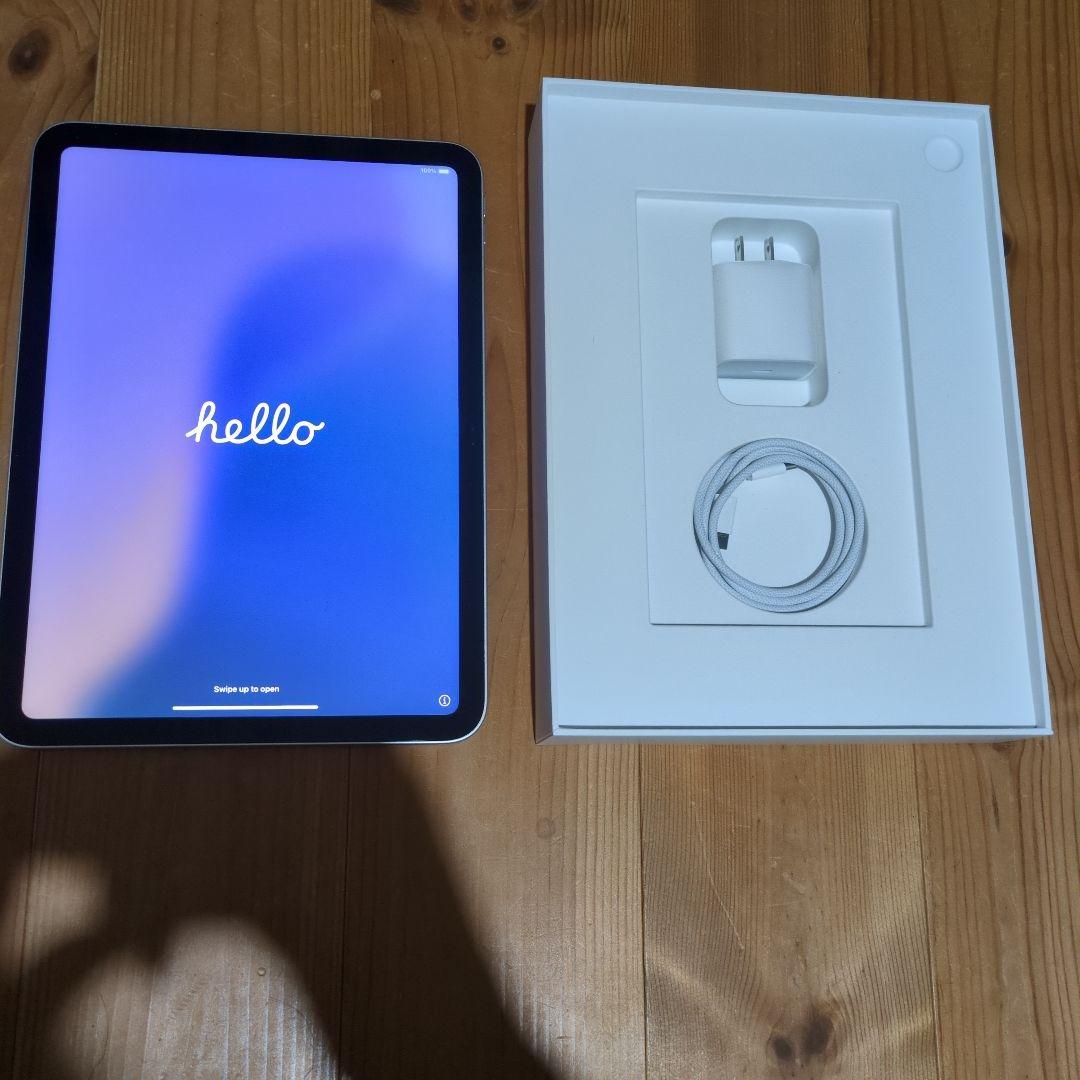 Apple iPad 第10世代　シルバー　64GB