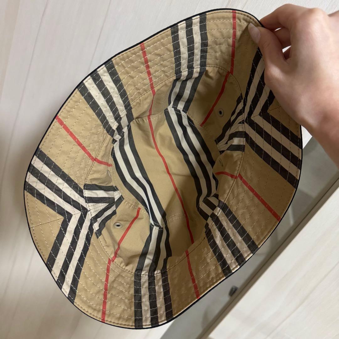 ⭐︎美品・正規品⭐︎ BURBERRY（バーバリー） バケットハット　リバーシブル