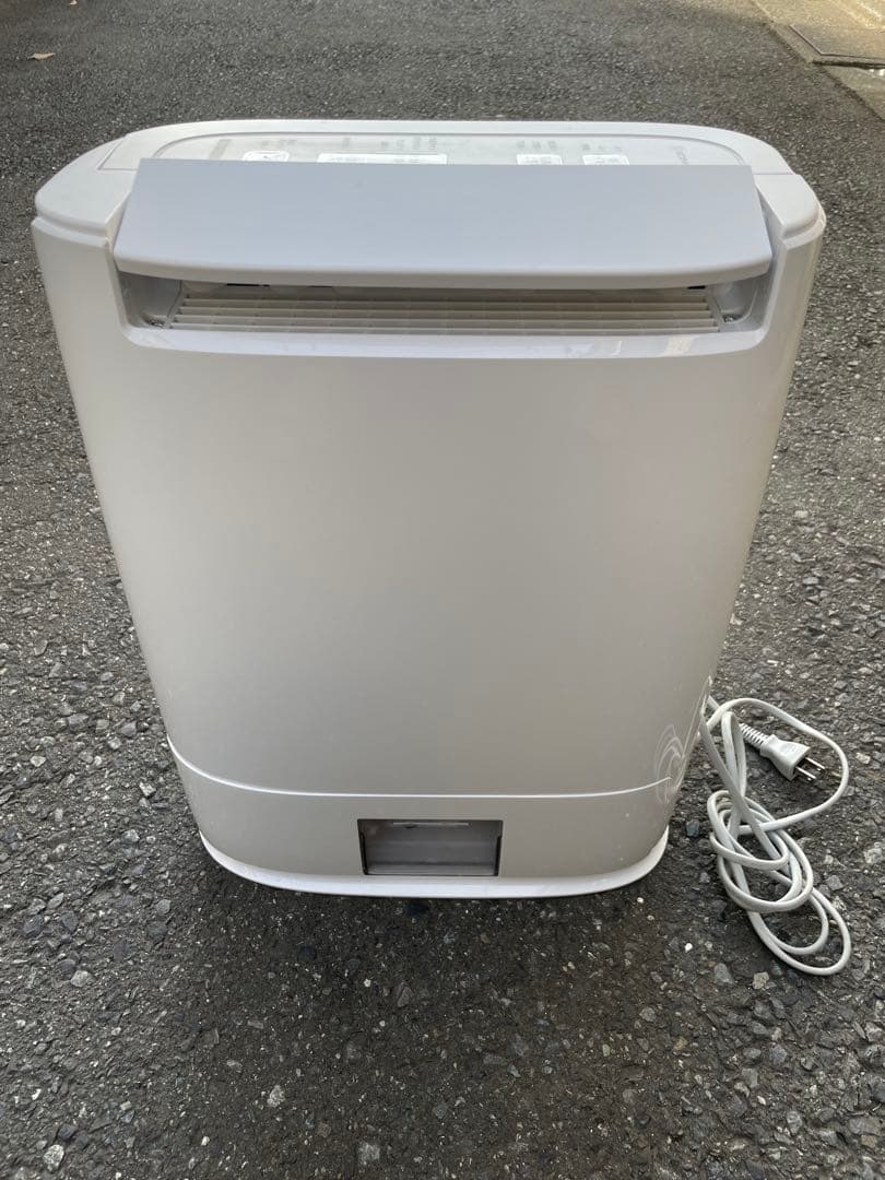 衣類乾燥除湿機F-YZU60 ホワイト 取り外し可能水タンク