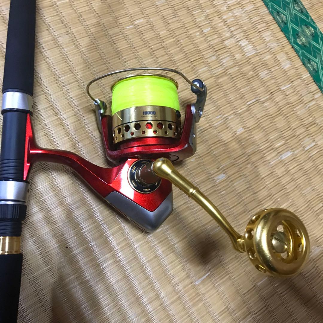 【期間限定セール10/30日まで】浜王タマン10000 12号200m