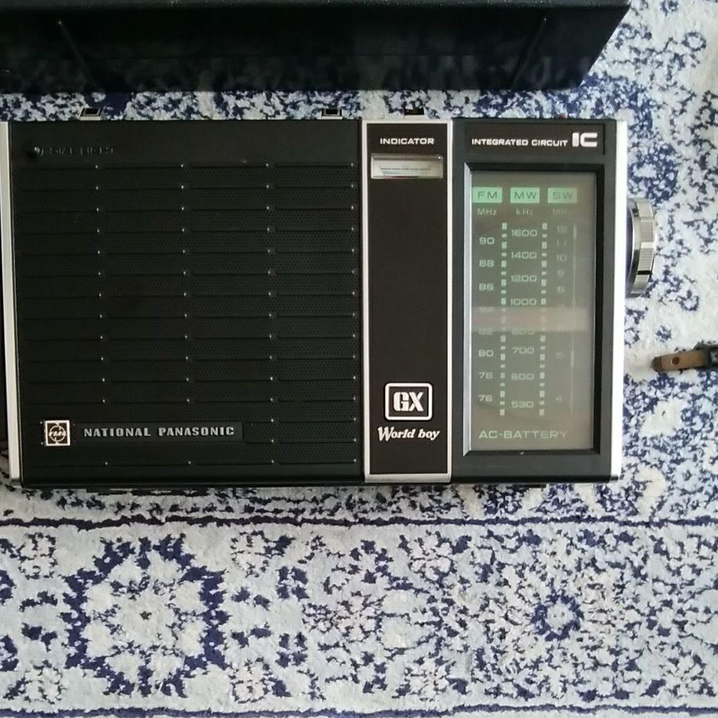 worldboy RF--858Ｄ nationalPanasonic