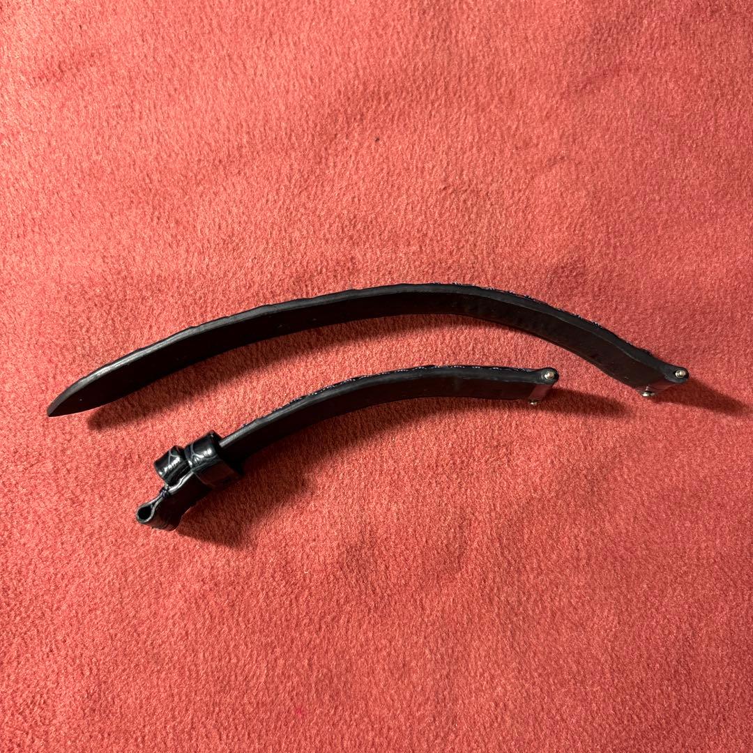 カミーユフォルネ 腕時計用 革ベルト アリゲーネイビーマット18/16