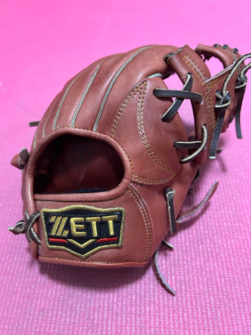ZETT プロステイタス 軟式グローブ BRGB30060 内野用 今宮モデル