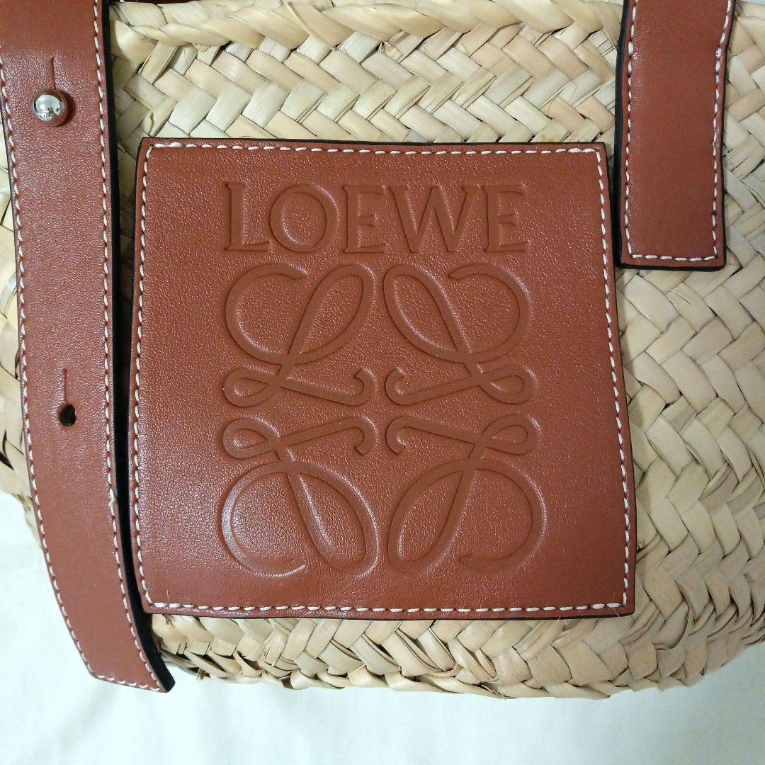 新品未使用 LOEWE ロエベ SMALL バスケットバッグ（新宿伊勢丹購入）